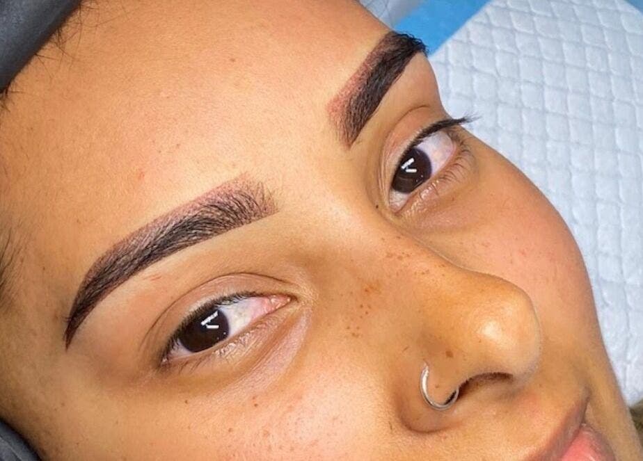 Expertly shaped eyebrows at Serene Skin & Body in Mount Hutton, New South Wales, AU.