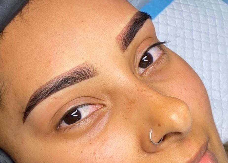 Expertly shaped eyebrows at Serene Skin & Body in Mount Hutton, New South Wales, AU.