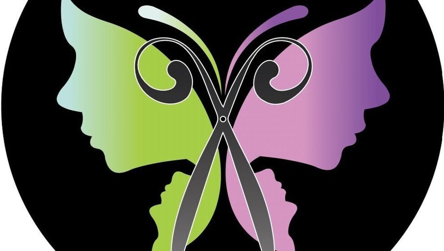 Logo of Babochka Hair and Makeup Artistry in Pretoria, Gauteng, ZA, featuring a stylized butterfly silhouette.