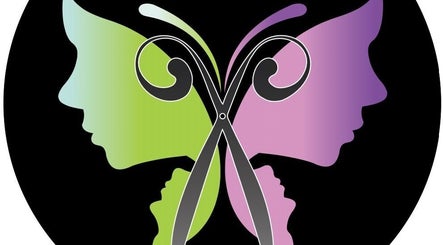 Logo of Babochka Hair and Makeup Artistry in Pretoria, Gauteng, ZA, featuring a stylized butterfly silhouette.