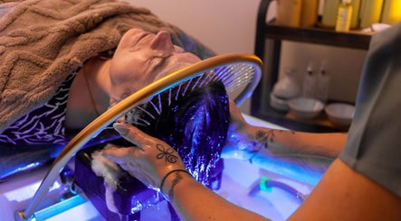Luxurious hair treatment at Classic Beauty Boutique, Bournemouth, England, GB, providing ultimate relaxation.