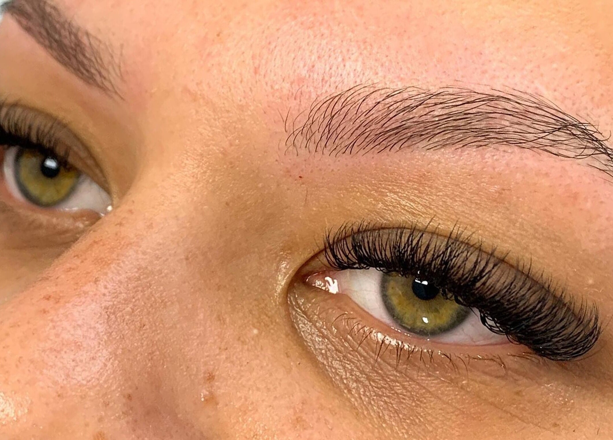 Beautiful eyelash extensions at Classic Beauty Boutique in Bournemouth, England, GB enhance natural beauty.