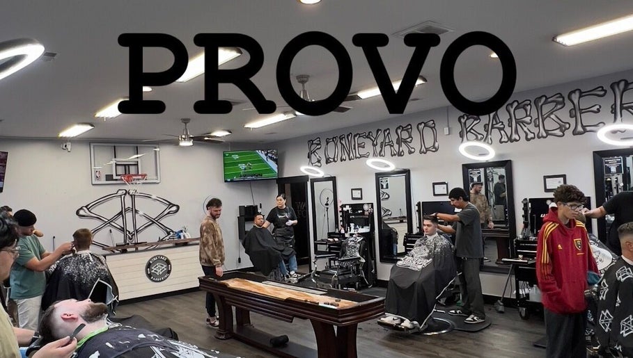 Boneyard Barbering Provo изображение 1