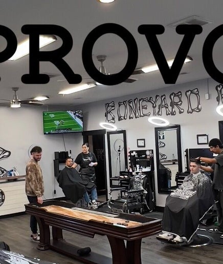 Boneyard Barbering Provo изображение 2