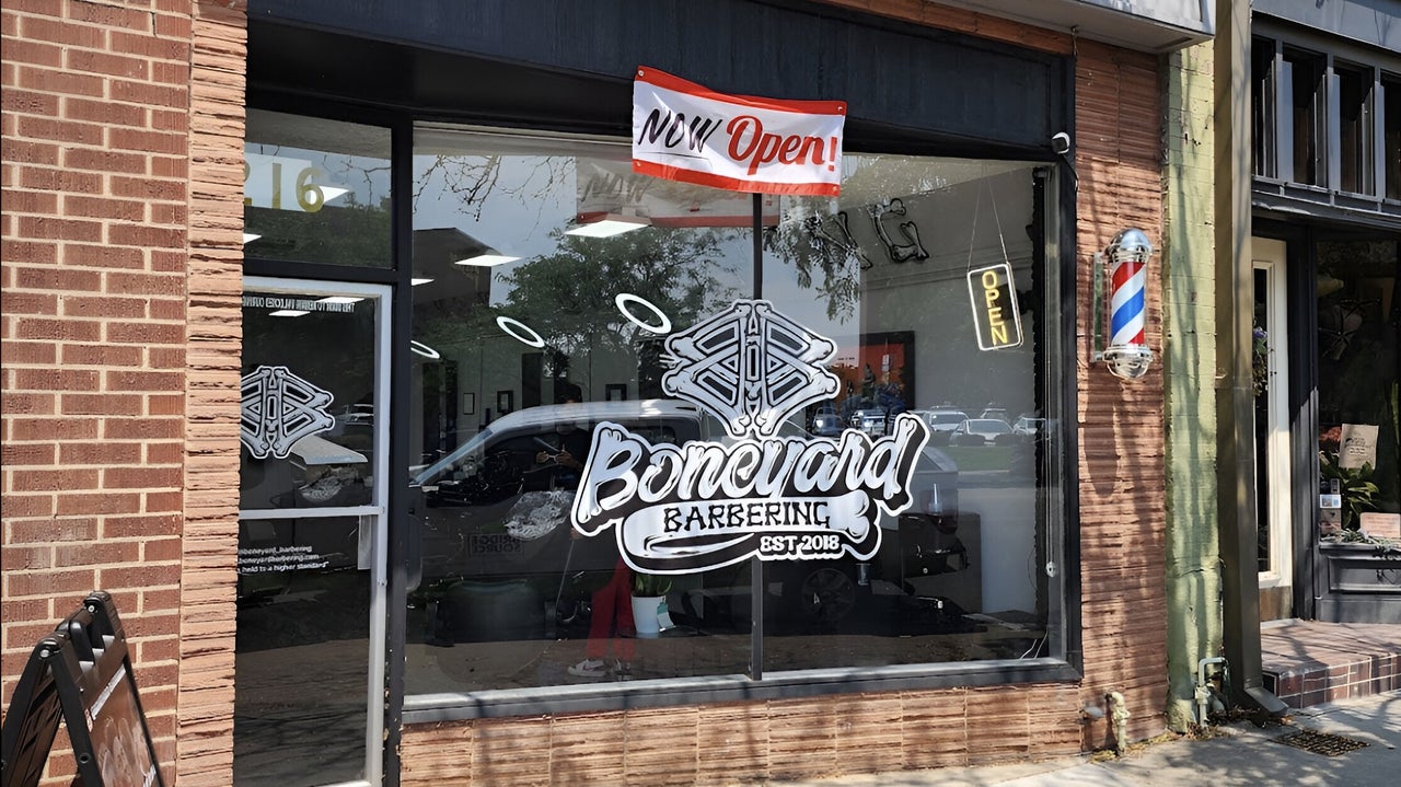 Boneyard barbering hotsell