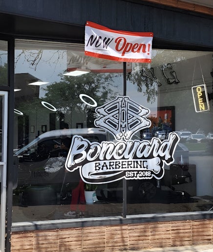 Boneyard Barbering Ogden – obraz 2