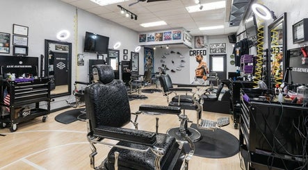 Boneyard Barbering Logan 