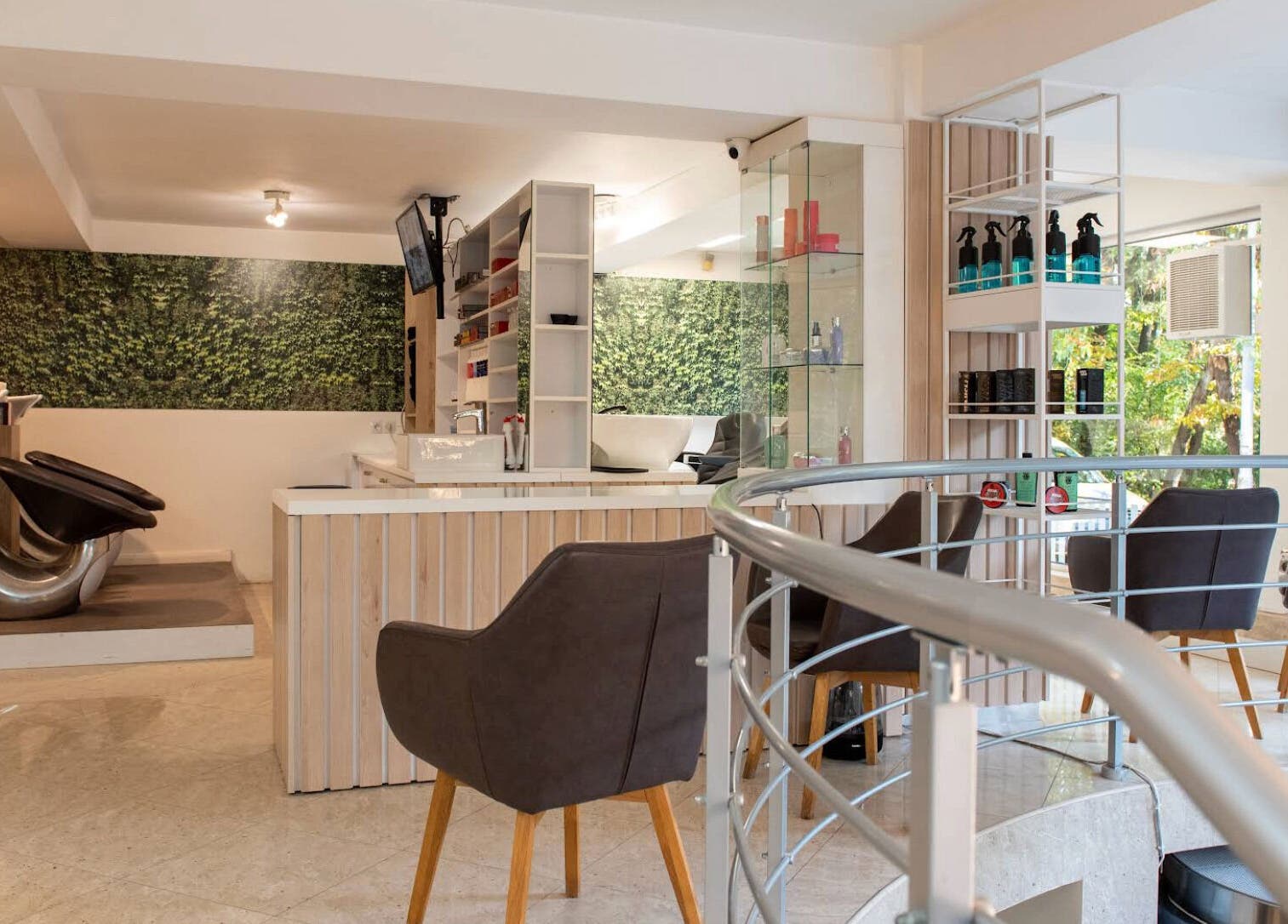 Интериор на Pellucci / Пелучи кв. Лозенец в София, Област София, BG със стилно обзавеждане.