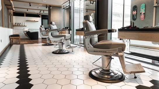 Akin Barber and Shop at 25 Hours Hotel