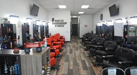 Rustic Barbershop Studio