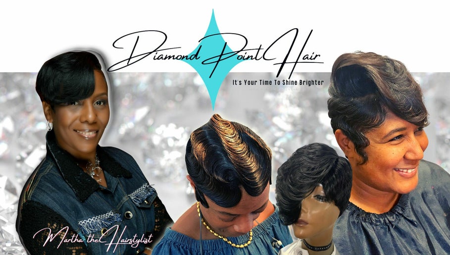 Diamond Point Hair by Martha image 1