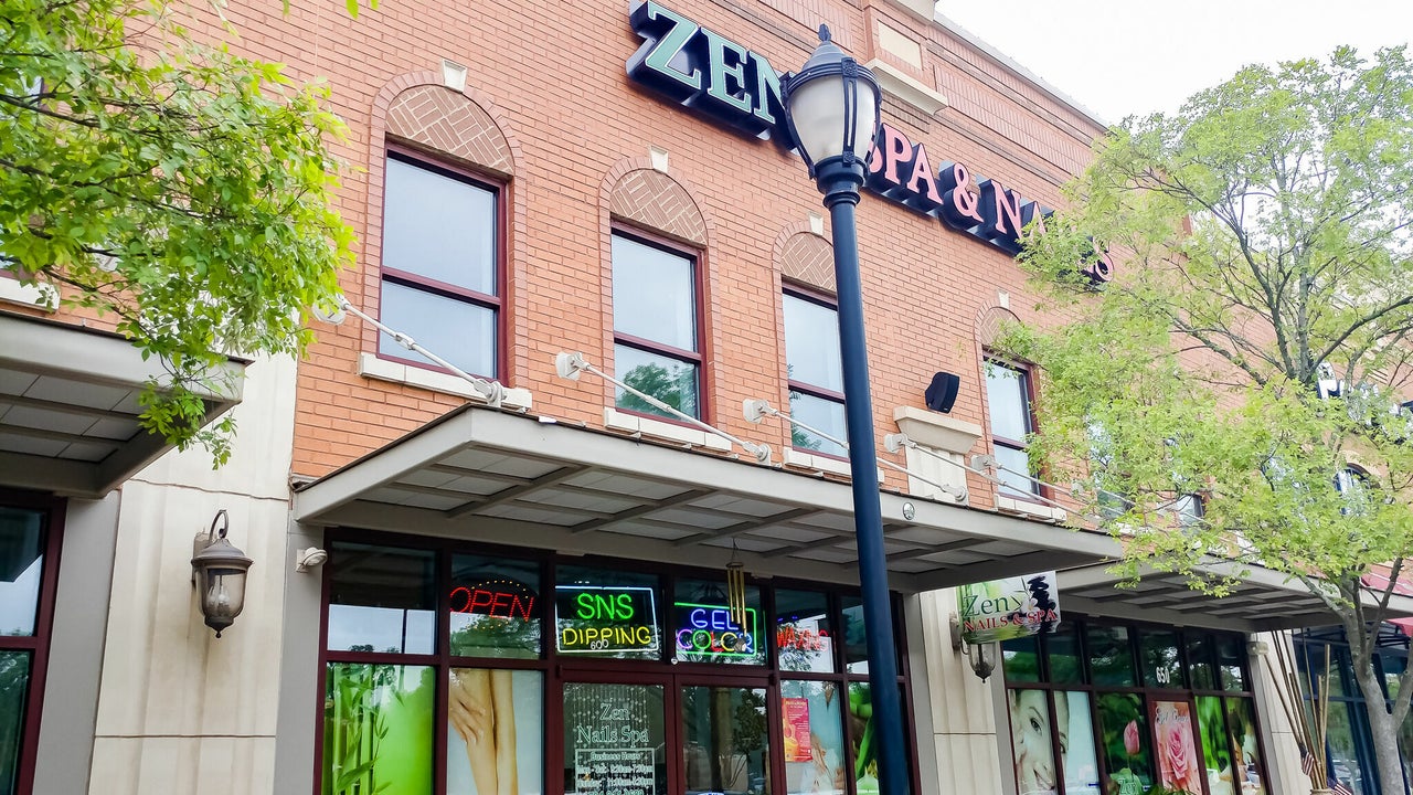 Zen nails deals and spa