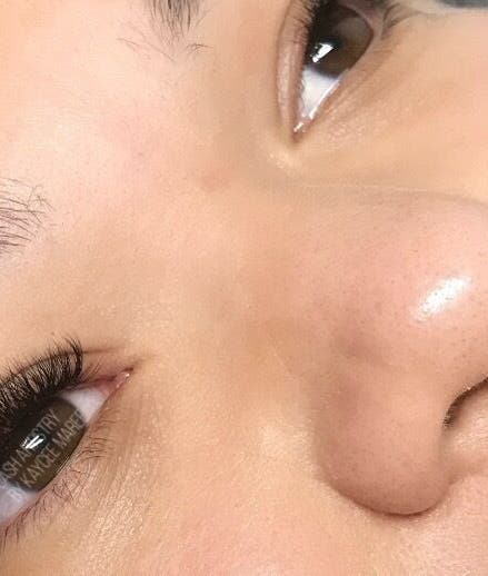 Lash extensions at Beauty by Kaycee in Melbourne, Victoria, AU, showcasing expert application and style.