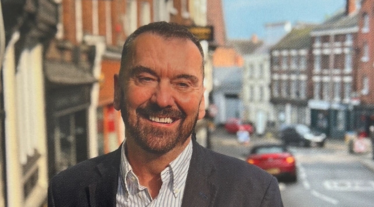 Clifford @ Saints Hair Salon with street view in Wolverhampton, England, GB, embodying warmth and style.