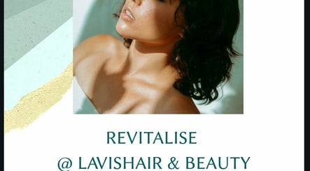 Revitalise at Lavishair and beauty