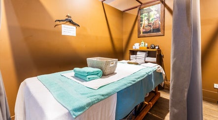 Relaxing massage room at Siam Spa Thai Massage and Remedial Massage - Cannon Hill in Cannon Hill, Queensland, AU.