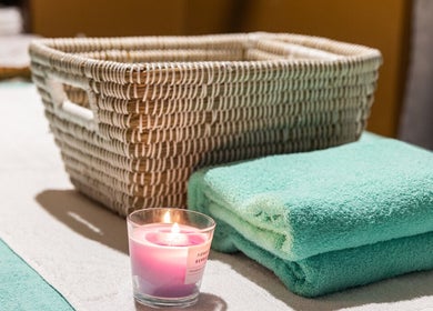 Relaxing spa ambiance at Siam Spa - Therapeutic Massage & Wellness Cannon Hill, Cannon Hill, Queensland, AU.