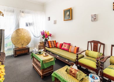 Cozy seating at Siam Spa - Therapeutic Massage & Wellness Morningside in Morningside, Queensland, AU.
