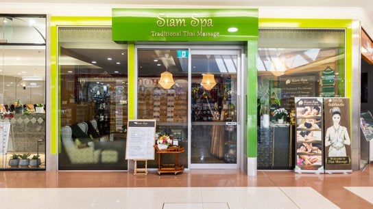Entrance of Siam Spa - Therapeutic Massage & Wellness Cannon Hill in Cannon Hill, Queensland, AU. Inviting facade.