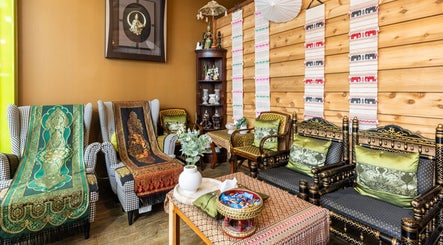 Elegant decor of Siam Spa - Therapeutic Massage & Wellness Cannon Hill, captures the essence of relaxation in Cannon Hill, Queensland, AU.