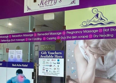 Front view of Kerry's Body Therapy - Coolalinga Shop offering massages in Coolalinga, Northern Territory, AU.