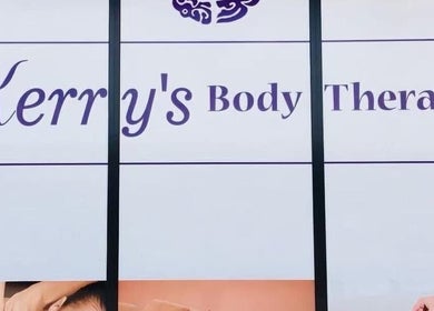 Kerry's Body Therapy sign at Coolalinga Shop, Coolalinga, Northern Territory, AU.