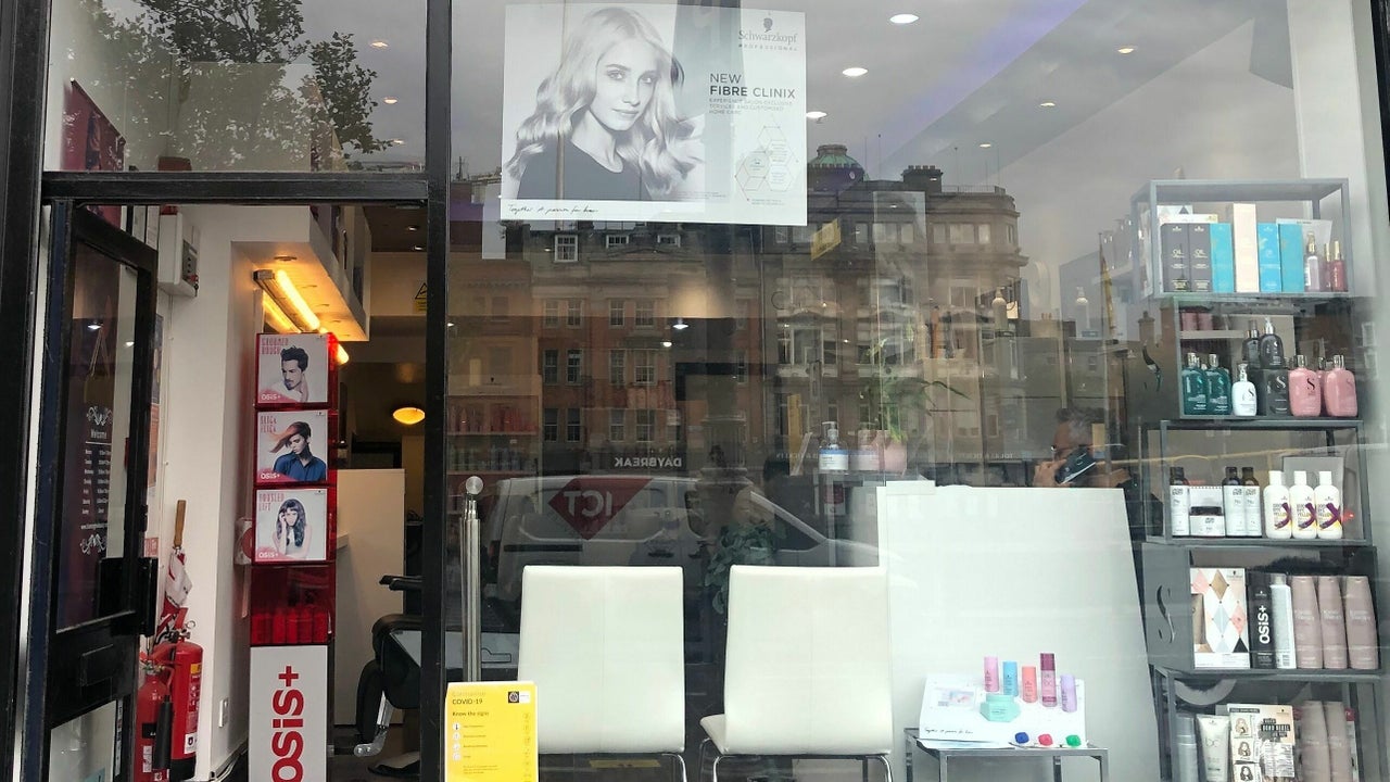 Charming Hair And Beauty Salon 3 Burgh Quay Ground Floor Dublin Fresha