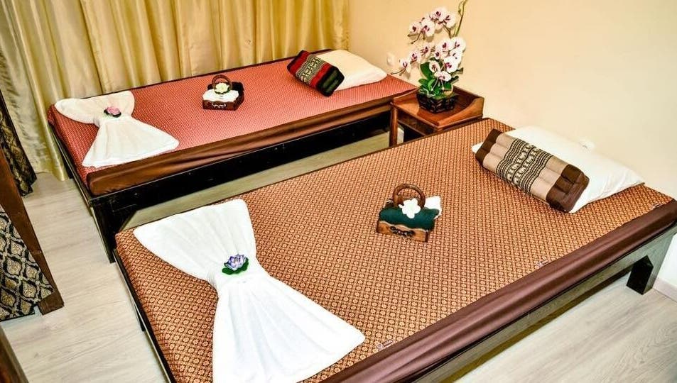 Relaxing massage beds at Touch of Thai Massage - Above Gruž Harbour, Dubrovnik, Dubrovačko-neretvanska Županija, HR.