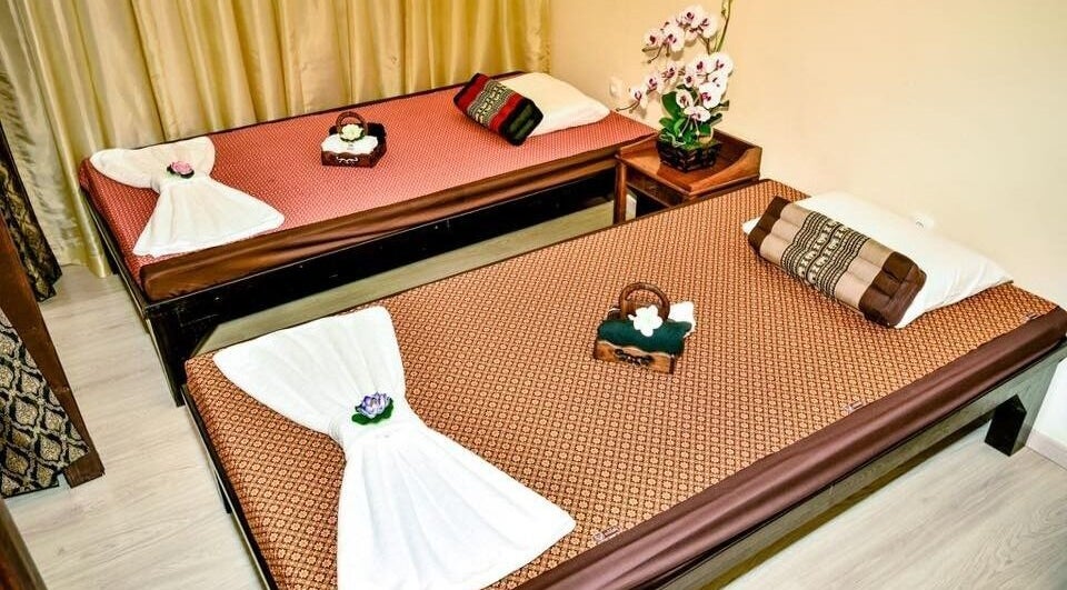 Relaxing massage beds at Touch of Thai Massage - Above Gruž Harbour, Dubrovnik, Dubrovačko-neretvanska Županija, HR.