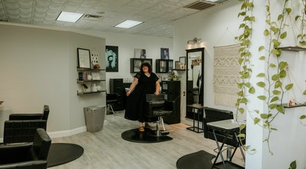 Camie at Lux the Salon