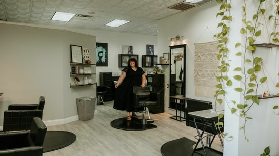 Camie at Lux the Salon