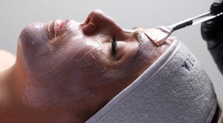 Facial treatment at Ease Esthetics & Massage in Tulsa, Oklahoma, US showcasing skincare luxury.