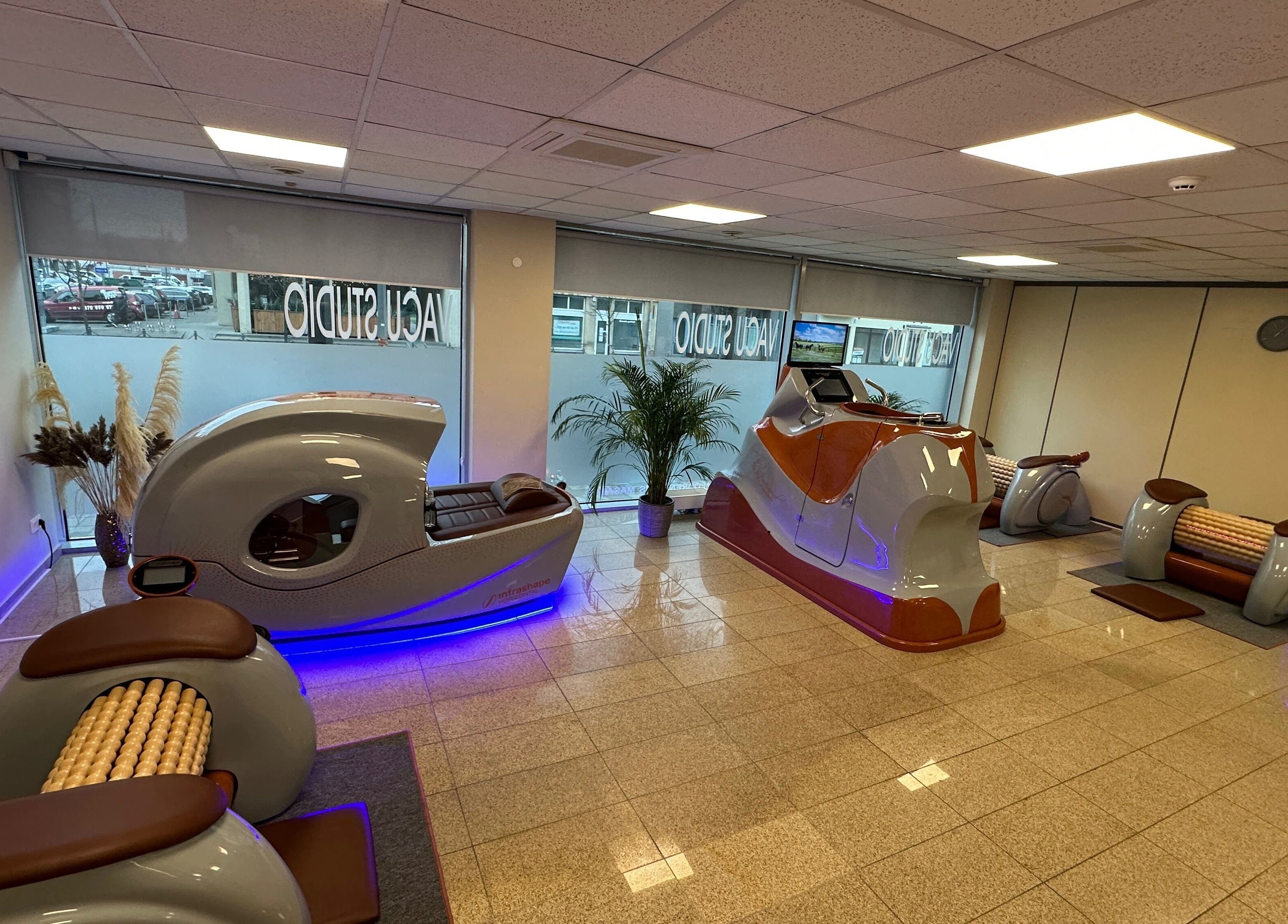 Modernūs Vacustudio terapijos aparatai Kaune, Kauno Apskritis, LT: stilinga ir inovatyvi aplinka.