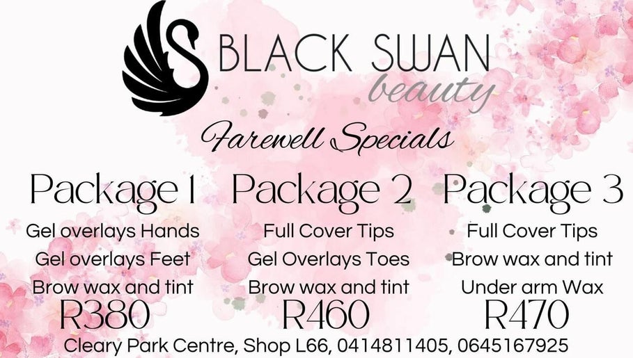 Black Swan Beauty Spa- Framesby – kuva 1