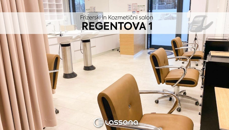 Lassana frizerski in pedikerski salon - Regentova 1 – kuva 1