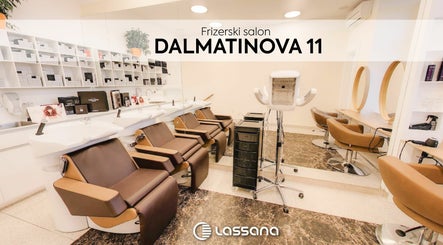 Lassana Frizerski Salon - Dalmatinova 11