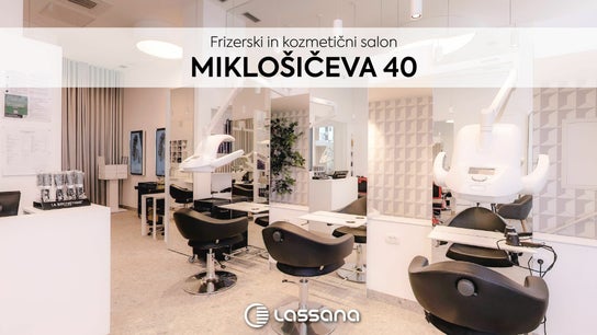 Lassana Frizerski Salon MIKLOŠIČEVA  40
