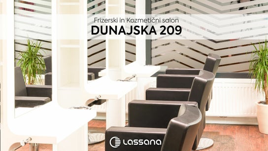 Lassana Frizerski Salon - Dunajska 209