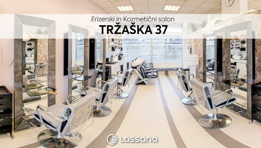 Lassana Frizerski in Kozmetični Salon - Tržaška 37 1paveikslėlis
