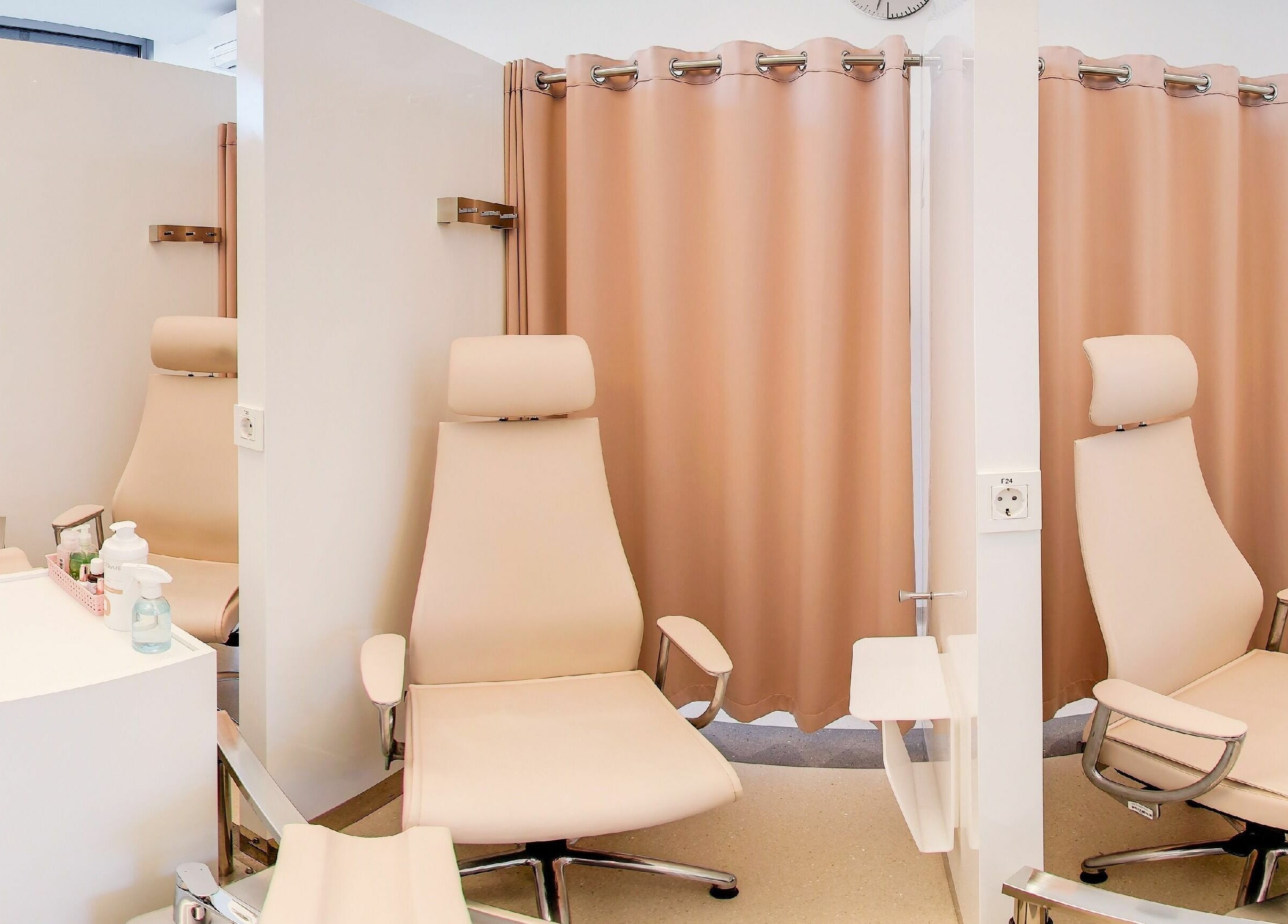 Sodobni prostori v Lassana Frizerski in Kozmetični Salon - Tržaška 37, Ljubljana, Ljubljana, SI.