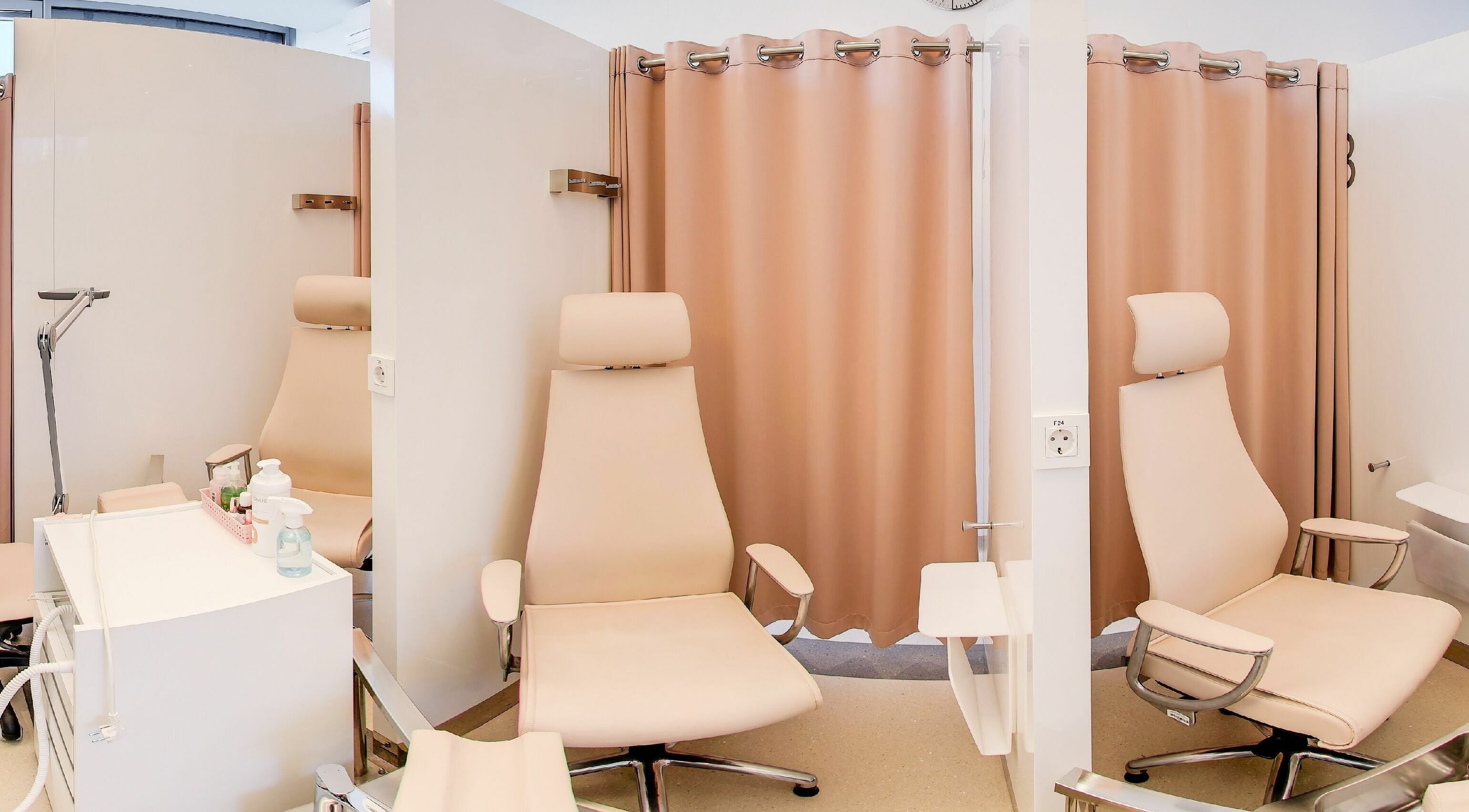 Sodobni prostori v Lassana Frizerski in Kozmetični Salon - Tržaška 37, Ljubljana, Ljubljana, SI.