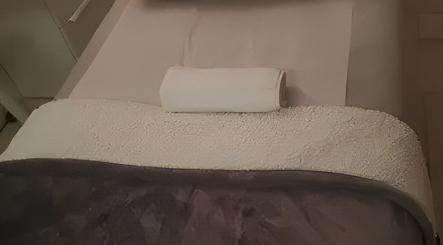 Luxurious spa bed at Renouvelle Esthetic Levittown in Toa Baja, Nevada, US, ready for relaxation treatments.