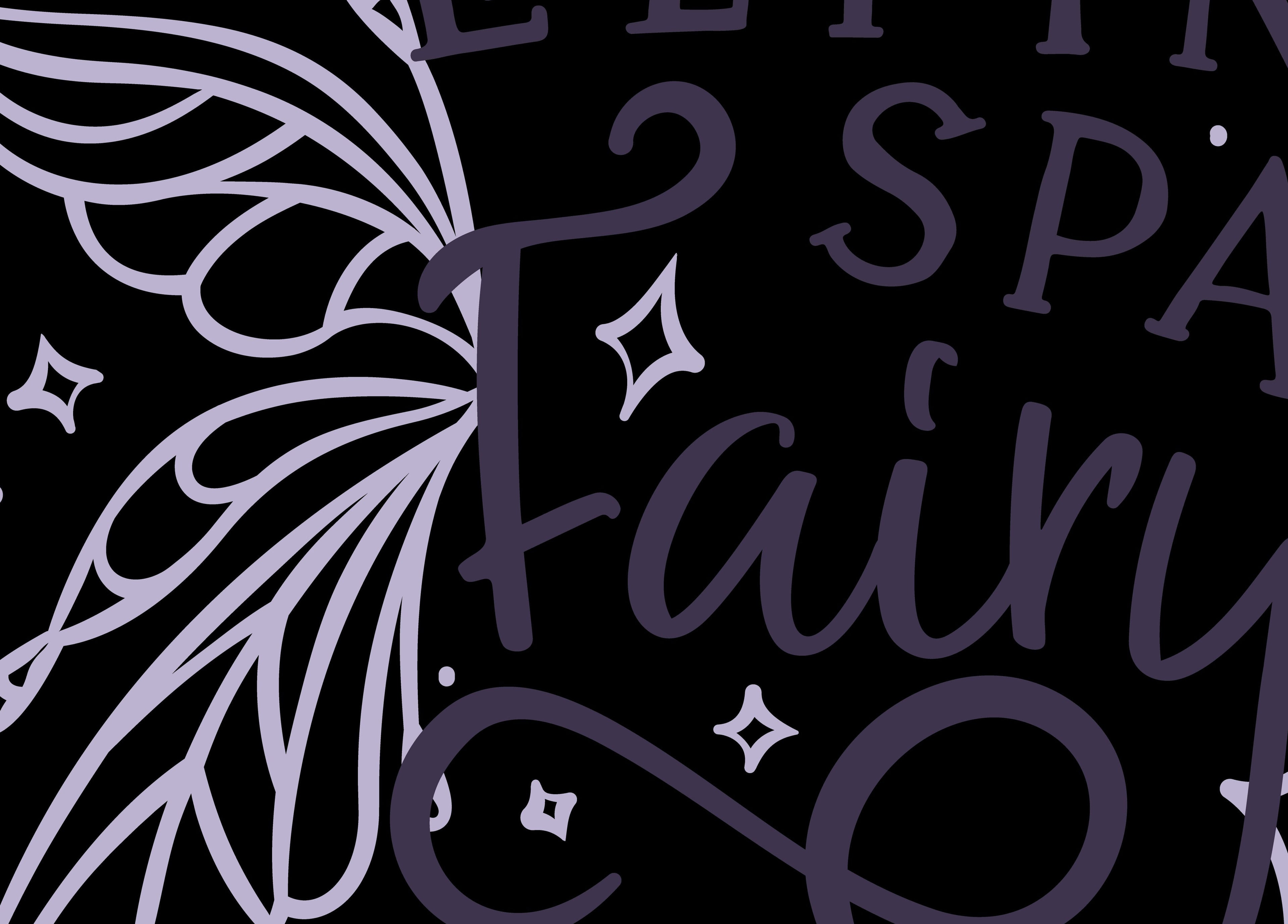 Elfin Spa Fairy logo with whimsical design in Orem, Utah, US.