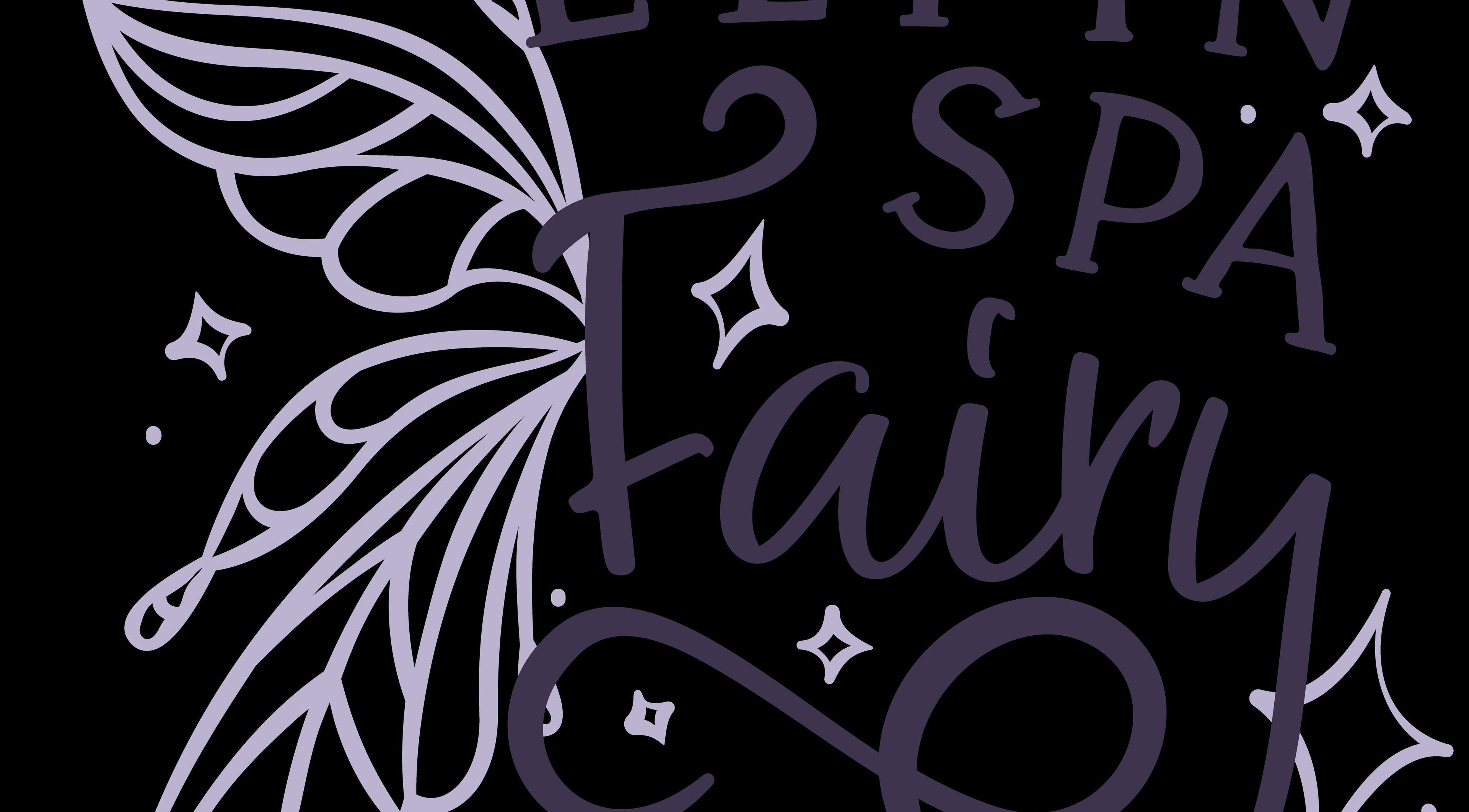 Elfin Spa Fairy logo with whimsical design in Orem, Utah, US.