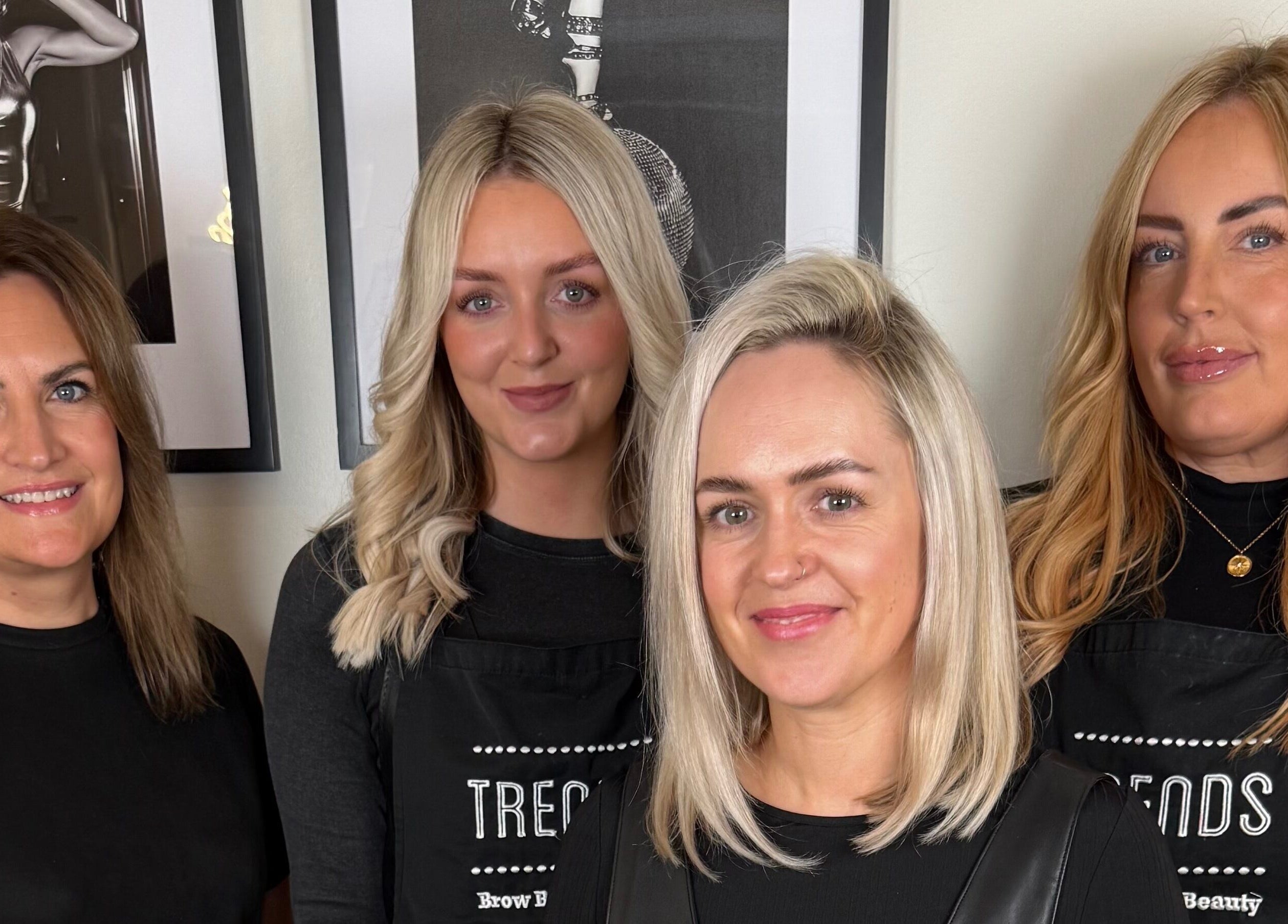 Friendly team at Trends Brow Bar, Hoddesdon, England, GB offering expert beauty services.