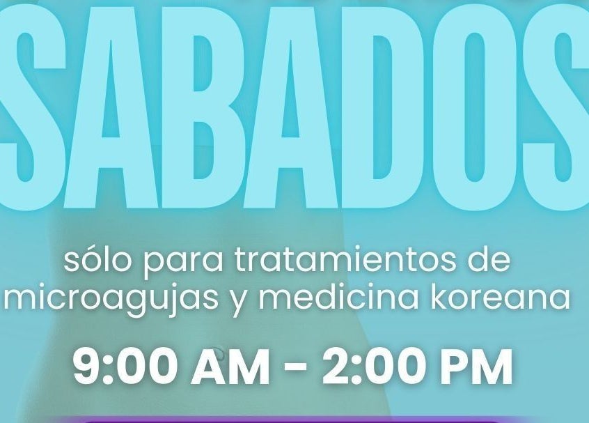 Promoción de tratamientos de microagujas y medicina coreana en Skinelements Aesthetic Laser, Bayamón, PR.