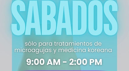 Promoción de tratamientos de microagujas y medicina coreana en Skinelements Aesthetic Laser, Bayamón, PR.