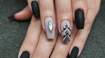White Witch Nails image 3