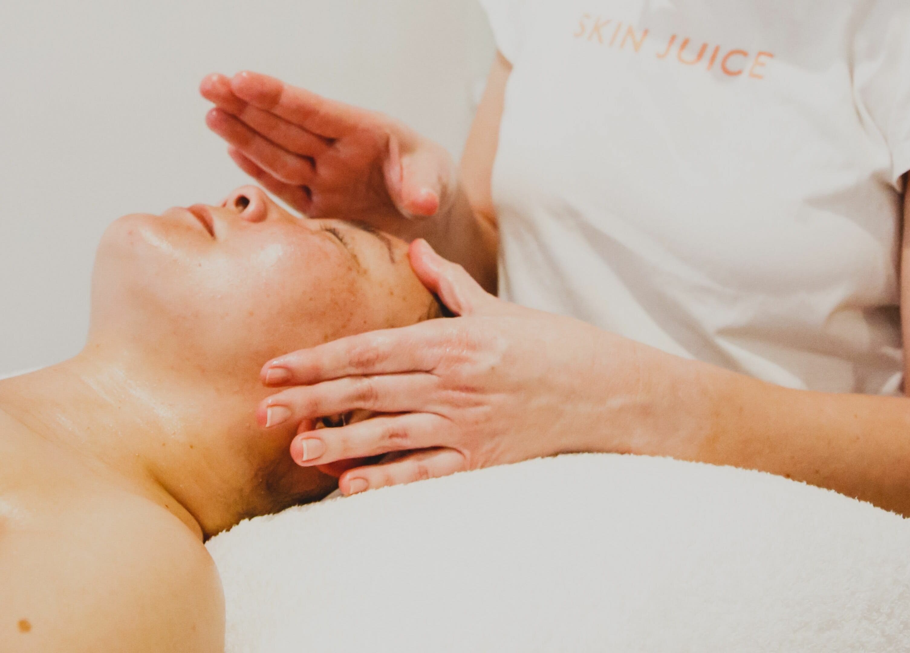 Relaxing facial massage at Meditate and Exfoliate, Ourimbah, New South Wales, AU for ultimate rejuvenation.