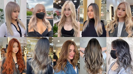 Diverse hairstyles showcased at HAIIER SALON - Freelance in New York, New York, US.